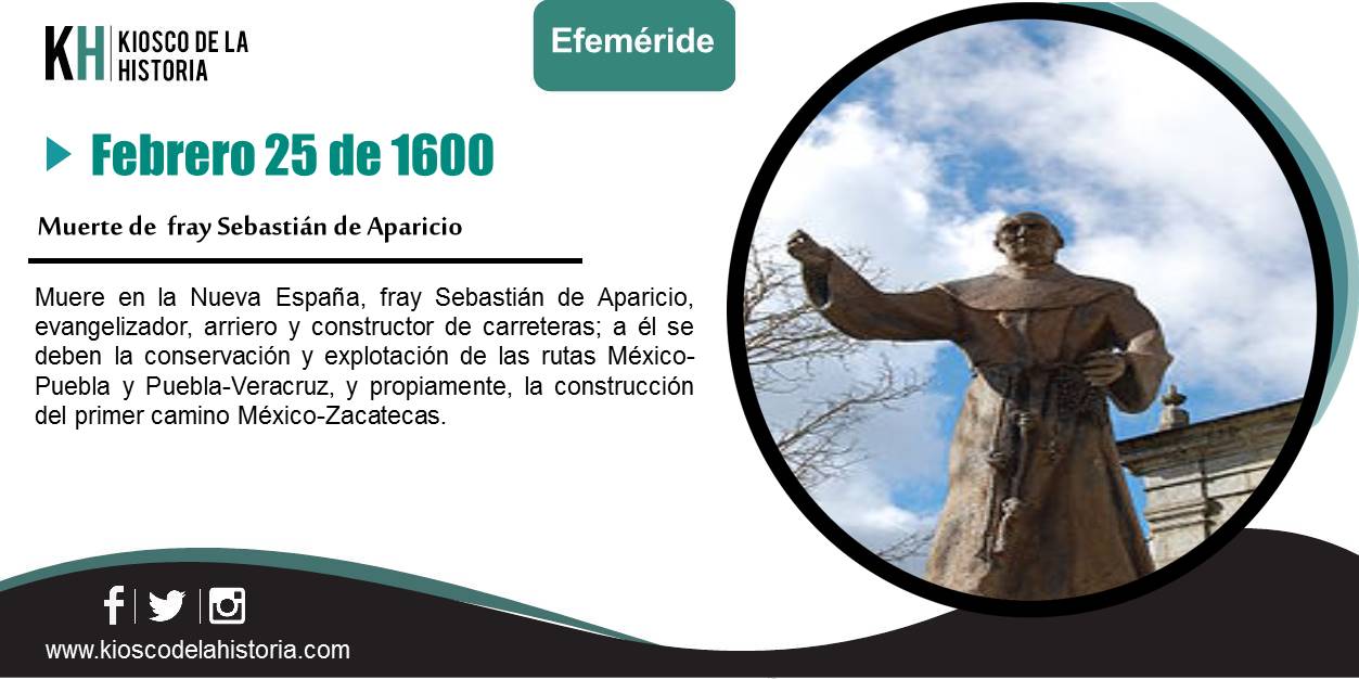 25 Febrero - Kiosco de la historia