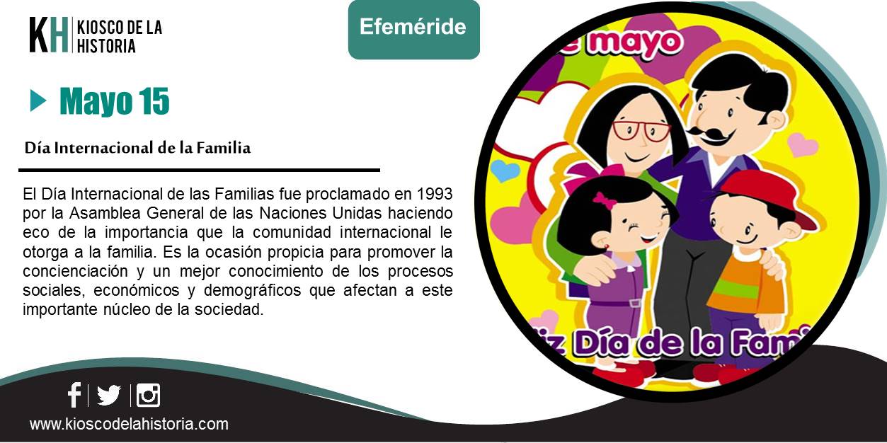 15 Mayo