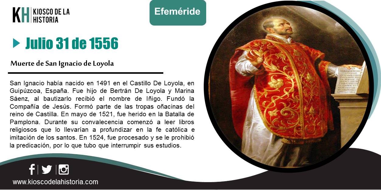 31 Julio